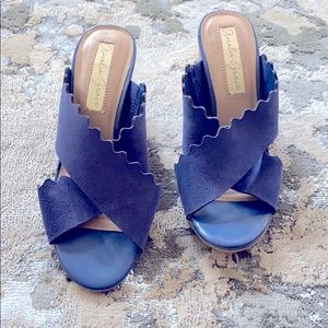 Amelia grace block heels sandals